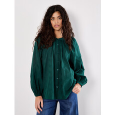 APRICOT APRICOT 25H BLOUSE BRODERIE FLEURS VERT