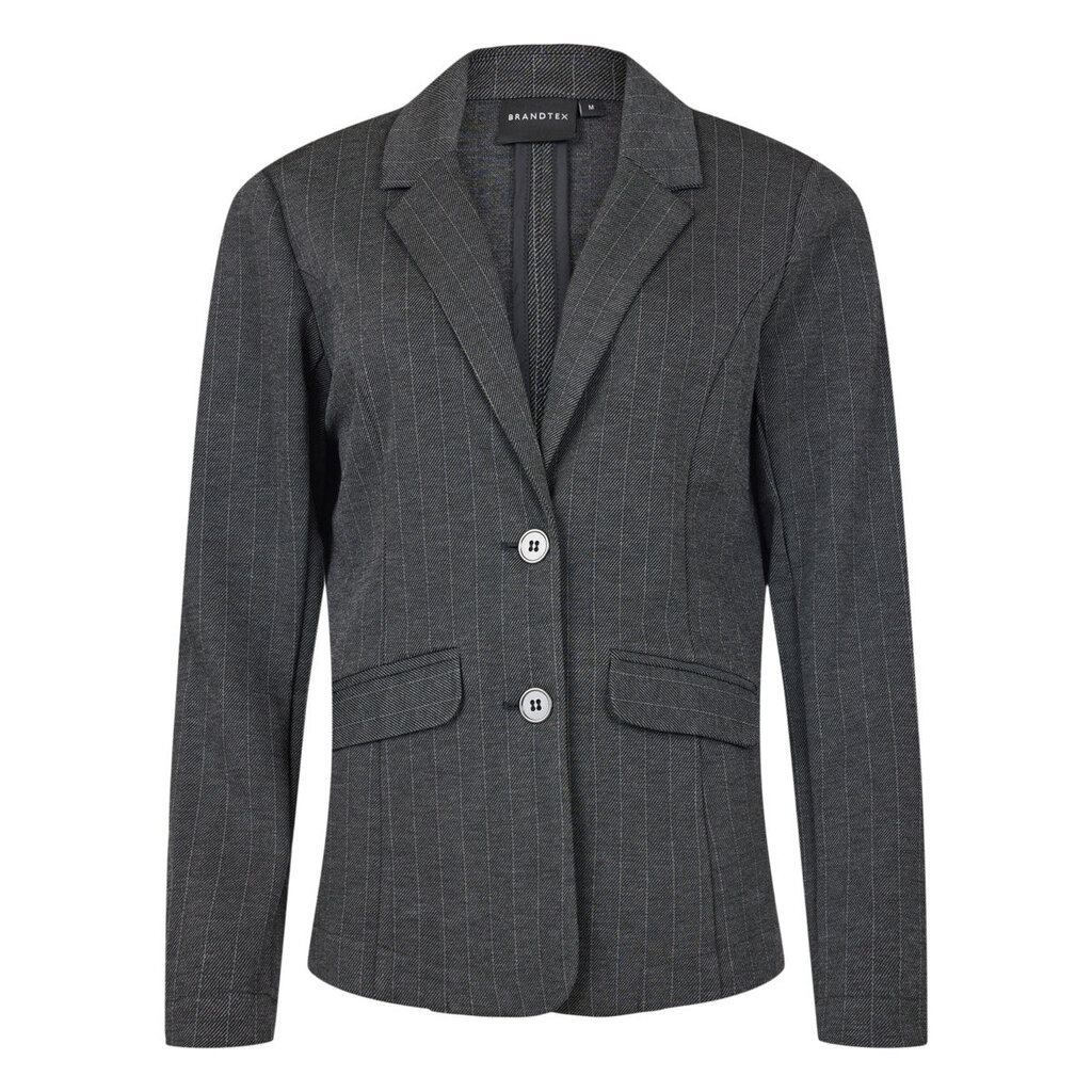 BRANDTEX BRANDTEX 25H BLAZER PINSTRIPE MILANO GRIS