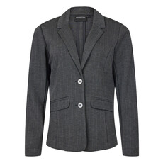 BRANDTEX BRANDTEX 25H BLAZER PINSTRIPE MILANO GRIS