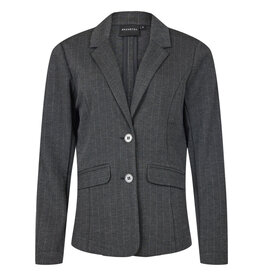 BRANDTEX BRANDTEX 25H BLAZER PINSTRIPE MILANO GRIS