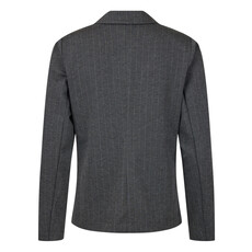 BRANDTEX BRANDTEX 25H BLAZER PINSTRIPE MILANO GRIS