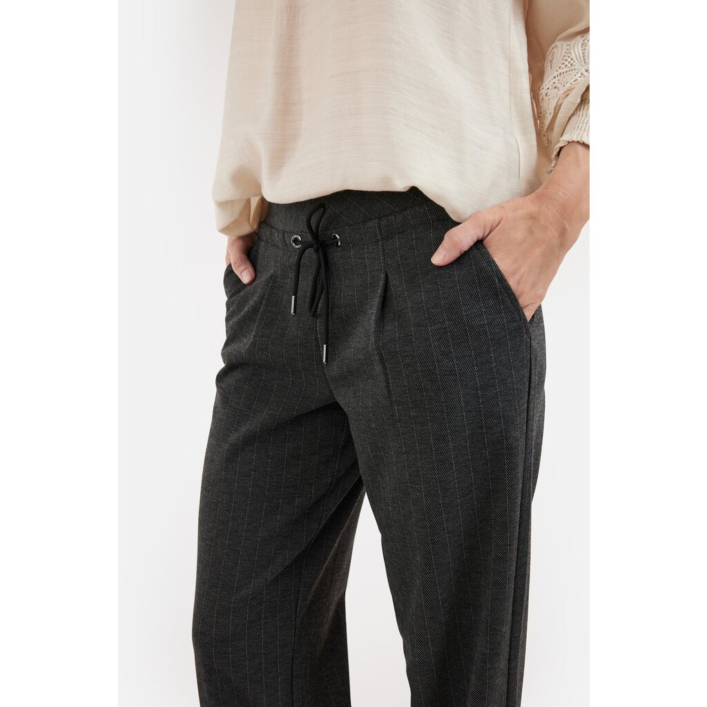 BRANDTEX BRANDTEX 25H PANTALON PINSTRIPE MILANO GRIS