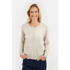 BRANDTEX BRANDTEX 25H CARDIGAN BEIGE