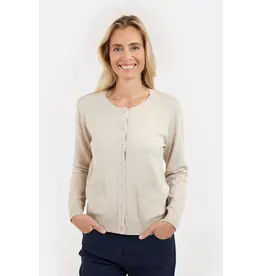 BRANDTEX BRANDTEX 25H CARDIGAN BEIGE