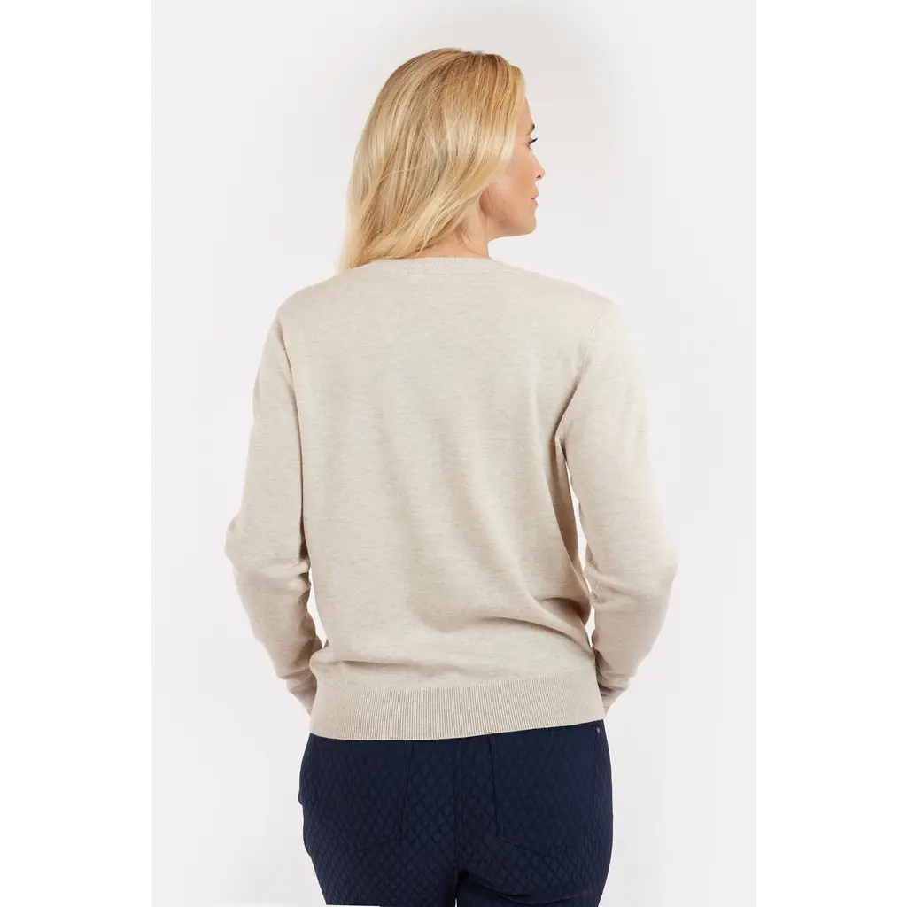 BRANDTEX BRANDTEX 25H CARDIGAN BEIGE