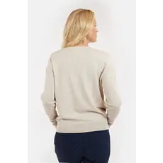 BRANDTEX BRANDTEX 25H CARDIGAN BEIGE