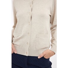 BRANDTEX BRANDTEX 25H CARDIGAN BEIGE