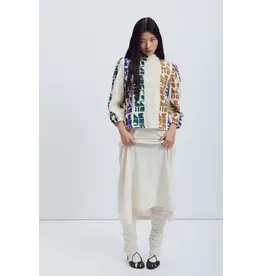 EVE GRAVEL EVE GRAVEL 25H HAUT CONNIE TOTEM BLEU