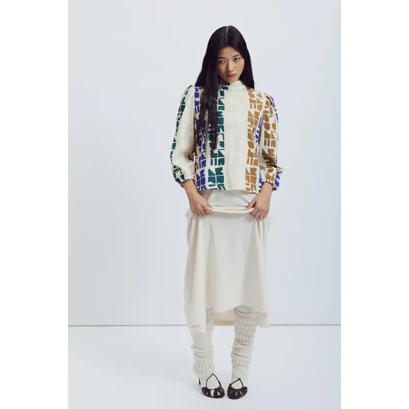 EVE GRAVEL EVE GRAVEL 25H HAUT CONNIE TOTEM BLEU