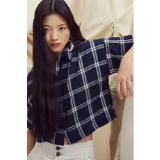 EVE GRAVEL EVE GRAVEL 25H CHEMISE JETTA MARINE/CREME