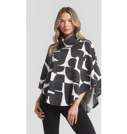 DINH BA DINH BA 25H CAPE SANDRA GRAPHIQUE