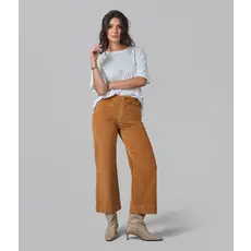 LOLA JEANS LOLA JEANS 25H COLETTE HR WIDE CORDUROY 30'' SUNCLOUD