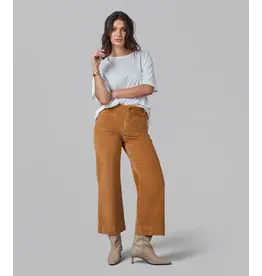 LOLA JEANS LOLA JEANS 25H COLETTE HR WIDE CORDUROY 30'' SUNCLOUD
