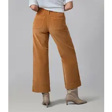 LOLA JEANS LOLA JEANS 25H COLETTE HR WIDE CORDUROY 30'' SUNCLOUD