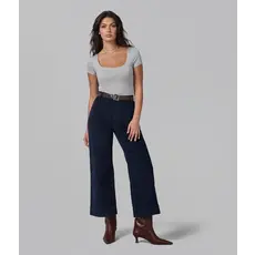 LOLA JEANS LOLA JEANS 25H COLETTE HR WIDE CORDUROY 30'' DUSK