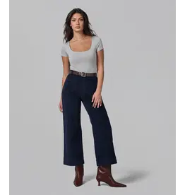 LOLA JEANS LOLA JEANS 25H COLETTE HR WIDE CORDUROY 30'' DUSK