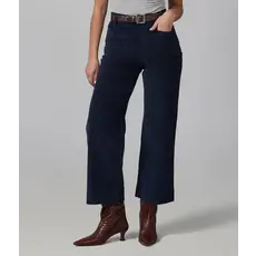 LOLA JEANS LOLA JEANS 25H COLETTE HR WIDE CORDUROY 30'' DUSK