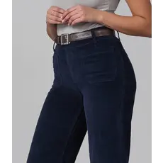 LOLA JEANS LOLA JEANS 25H COLETTE HR WIDE CORDUROY 30'' DUSK