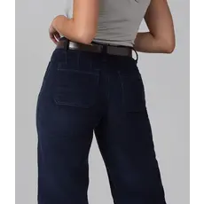 LOLA JEANS LOLA JEANS 25H COLETTE HR WIDE CORDUROY 30'' DUSK