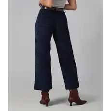 LOLA JEANS LOLA JEANS 25H COLETTE HR WIDE CORDUROY 30'' DUSK