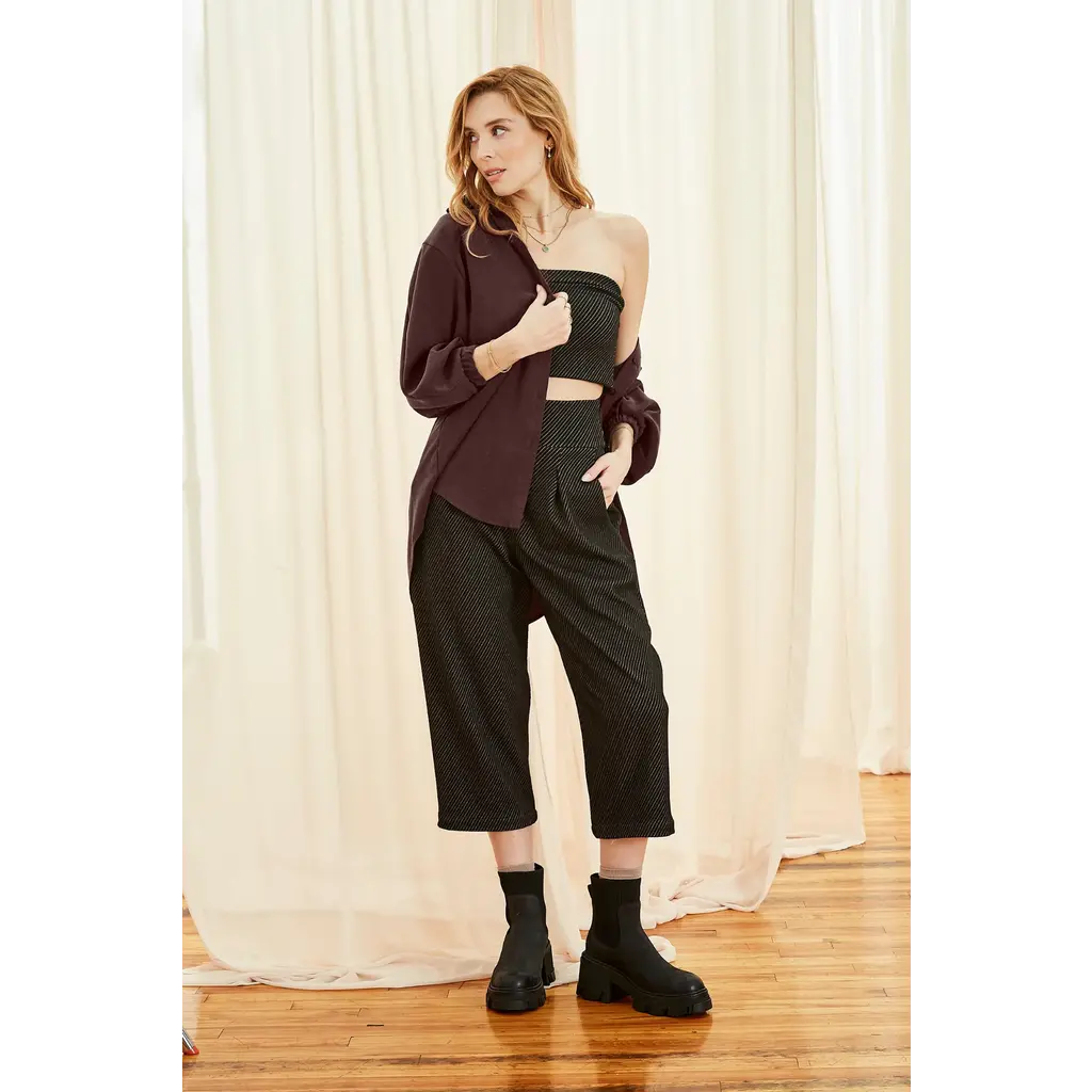 MELOW DESIGN MELOW 25H PANTALON LUCAS NOIR