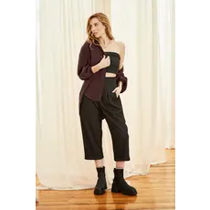 MELOW DESIGN MELOW 25H PANTALON LUCAS NOIR