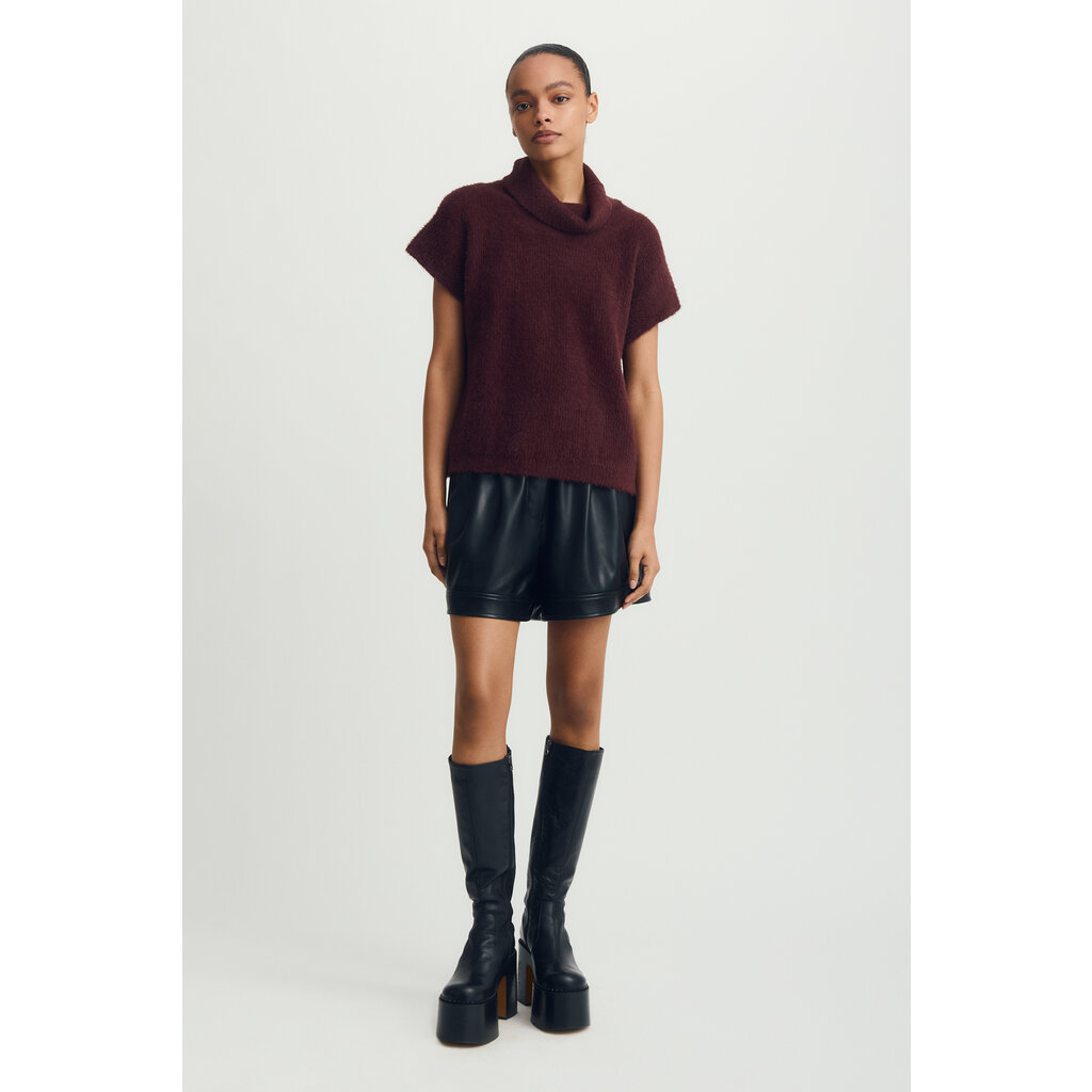 MELISSA NEPTON MELISSA NEPTON JACK SWEATER BURGUNDY