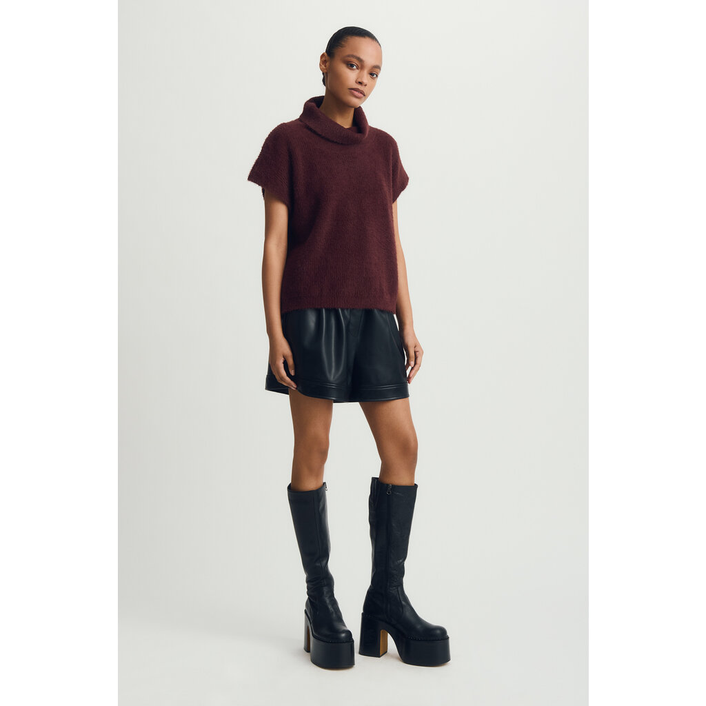 MELISSA NEPTON MELISSA NEPTON JACK SWEATER BURGUNDY