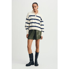MELISSA NEPTON MELISSA NEPTON MIA SWEATER WHITE/NAVY STRIPE