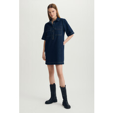 MELISSA NEPTON MELISSA NEPTON EMBER DRESS DARK DENIM