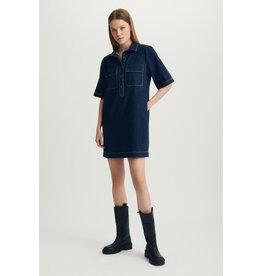 MELISSA NEPTON MELISSA NEPTON EMBER DRESS DARK DENIM