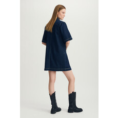 MELISSA NEPTON MELISSA NEPTON EMBER DRESS DARK DENIM