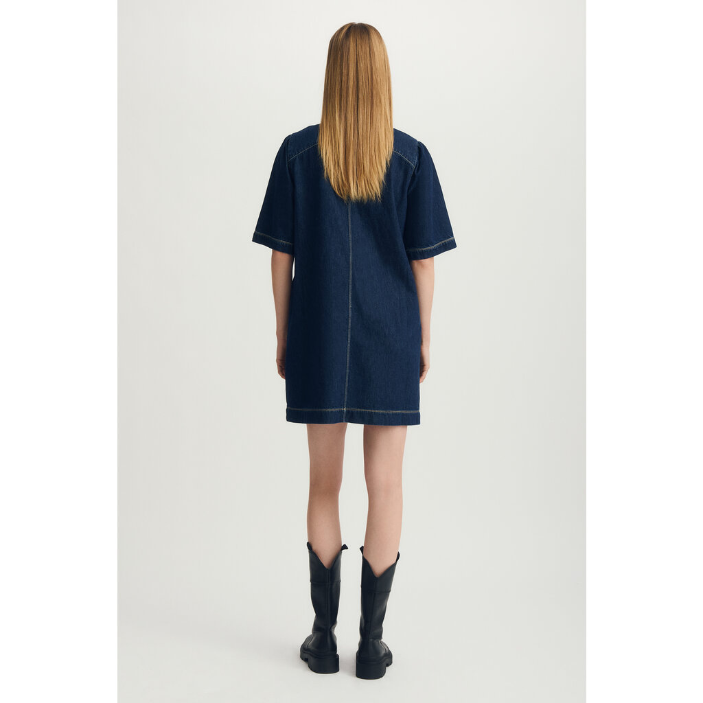 MELISSA NEPTON MELISSA NEPTON EMBER DRESS DARK DENIM