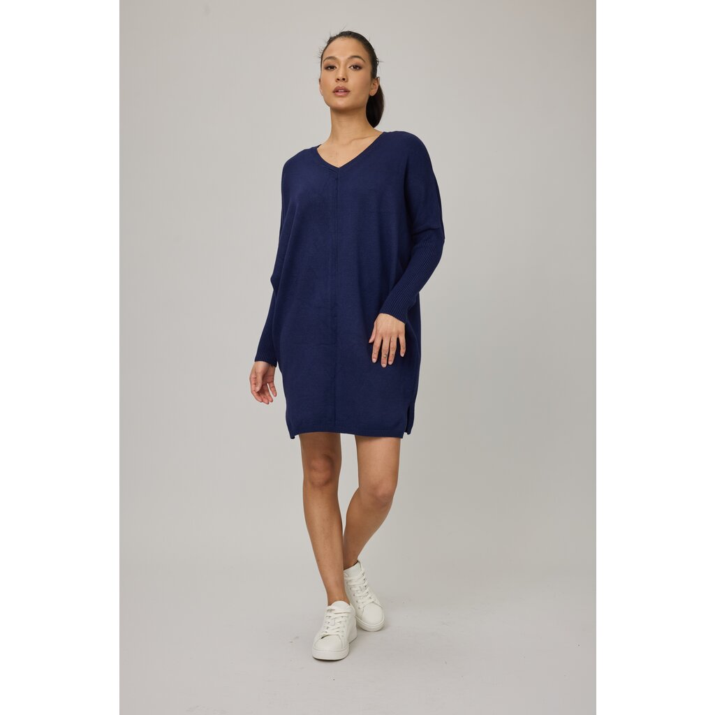 PISTACHE PISTACHE 25H ROBE COL V M COTELEES MARINE