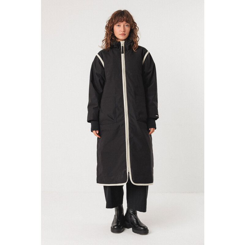 SKFK SKFK 25H MANTEAU/IMPER GARAI LONG NOIR