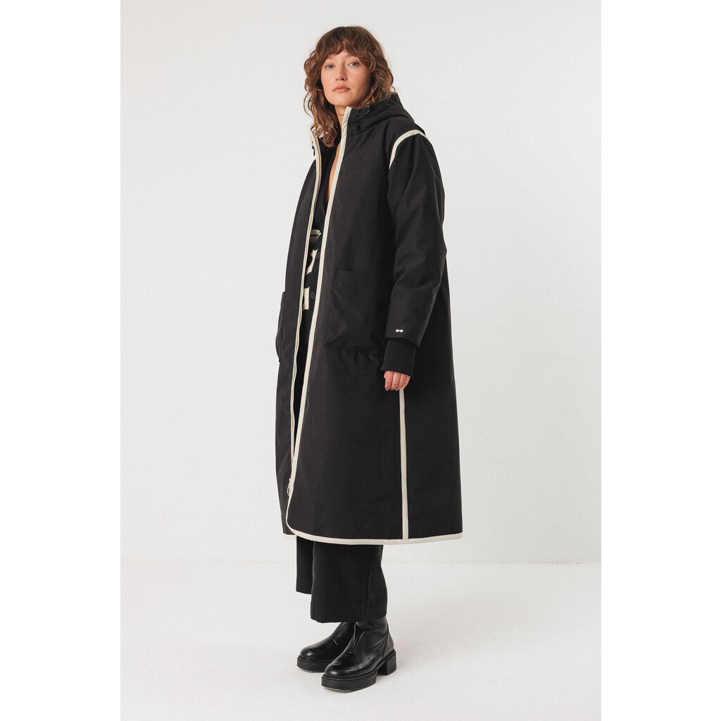 SKFK SKFK 25H MANTEAU/IMPER GARAI LONG NOIR