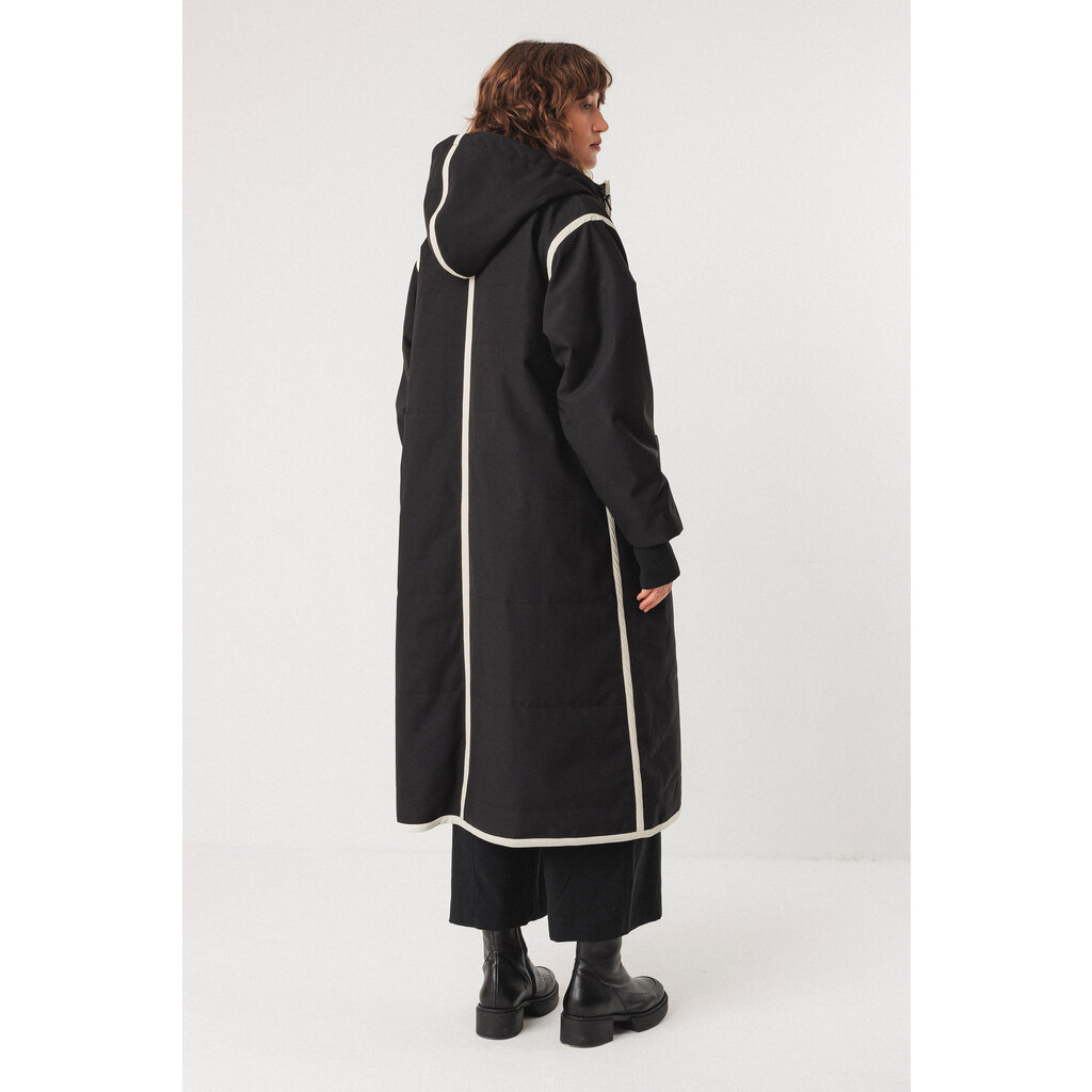 SKFK SKFK 25H MANTEAU/IMPER GARAI LONG NOIR