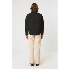 SKFK SKFK 25H JACKET EIRA MATELASSE COL CHEMINEE NOIR