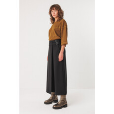 SKFK SKFK 25H PANTALON DRAPE ARAIKA NOIR