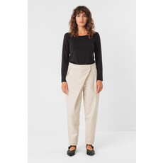 SKFK SKFK 25H PANTALON GOIANE PLI CENTRAL CREME