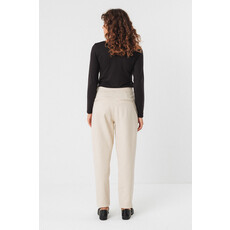 SKFK SKFK 25H PANTALON GOIANE PLI CENTRAL CREME