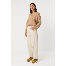 SKFK SKFK 25H PANTALON NARKUE AMPLE CORDUROY CREME