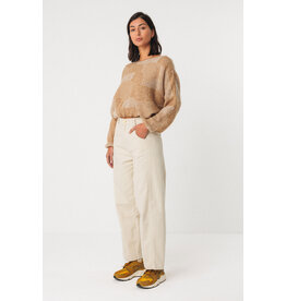 SKFK SKFK 25H PANTALON NARKUE AMPLE CORDUROY CREME