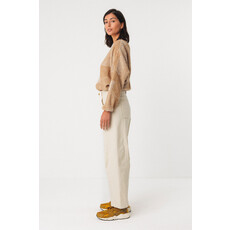 SKFK SKFK 25H PANTALON NARKUE AMPLE CORDUROY CREME