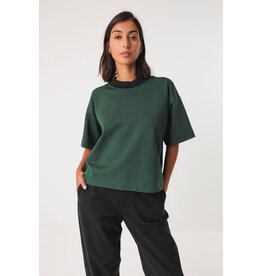 SKFK SKFK 25H TOP CROP AHATSA AMPLE M COURTES VERT