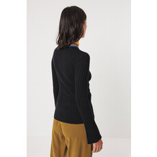 SKFK SKFK 25H TOP LERATE NOIR COL MONTANT MULTI