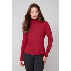 RENUAR RENUAR 25H CHANDAIL RIB COL HAUT FRISON PORTO