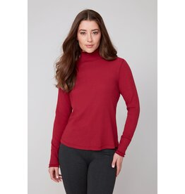 RENUAR RENUAR 25H CHANDAIL RIB COL HAUT FRISON PORTO