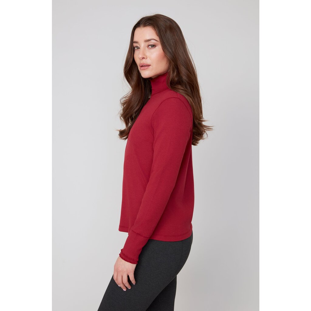 RENUAR RENUAR 25H CHANDAIL RIB COL HAUT FRISON PORTO