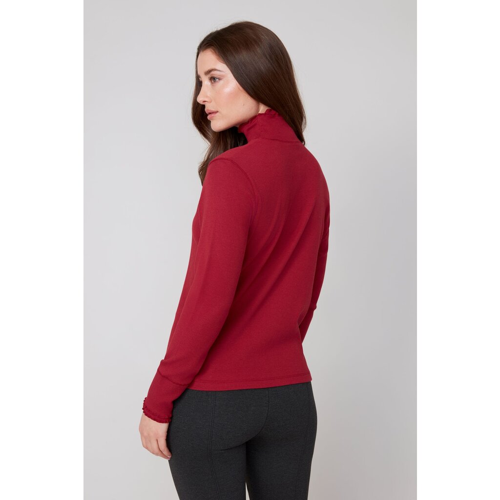 RENUAR RENUAR 25H CHANDAIL RIB COL HAUT FRISON PORTO